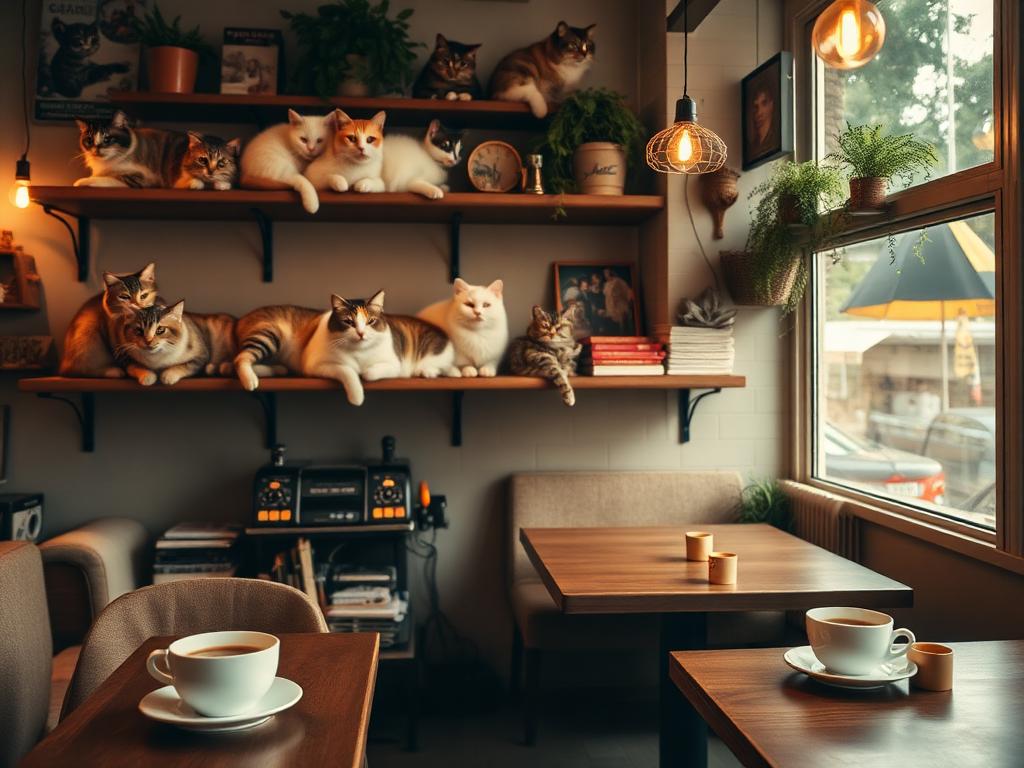 Cat Cafe