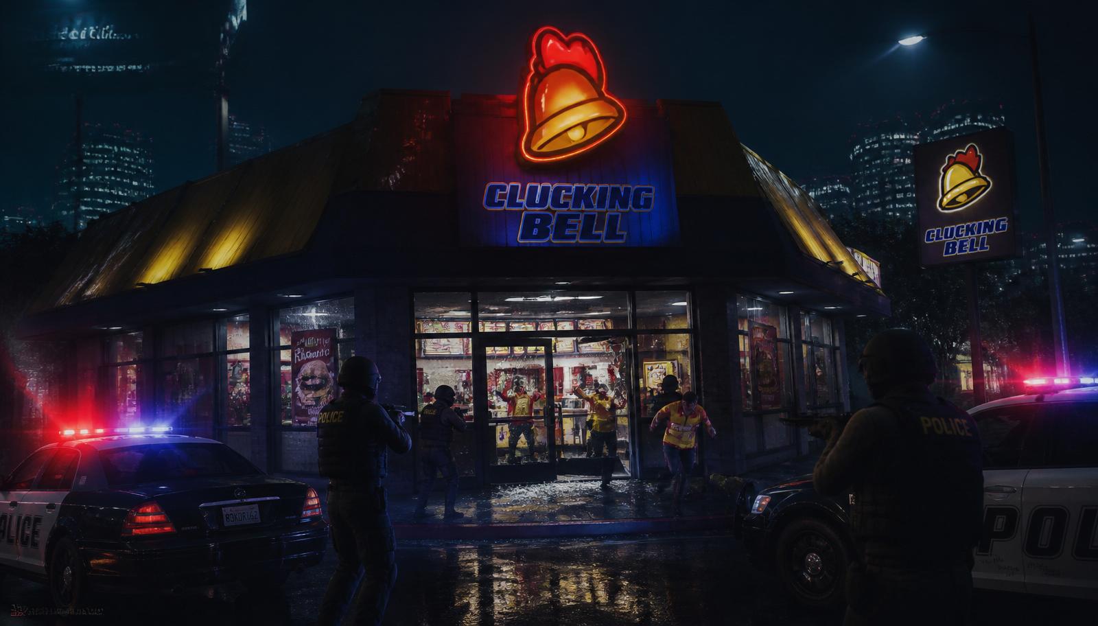 Clucking Bell Raid