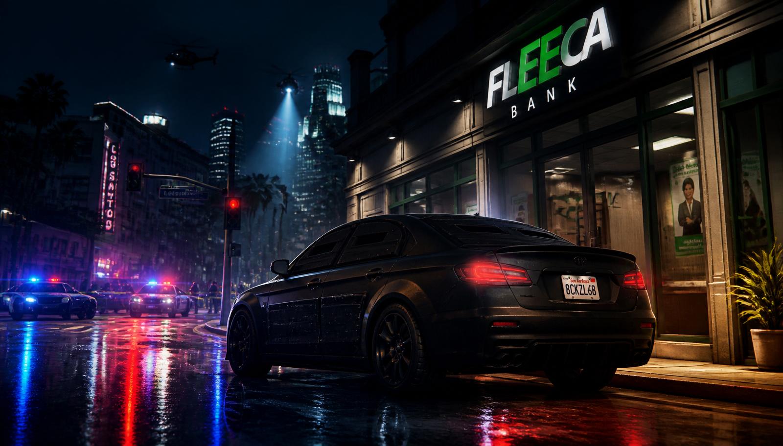 Fleeca Heist