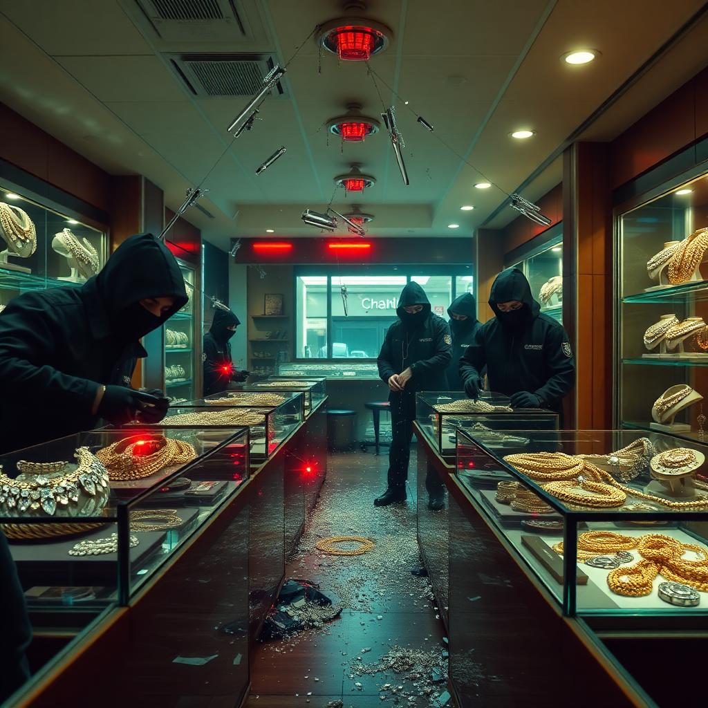 Jewelry Heist