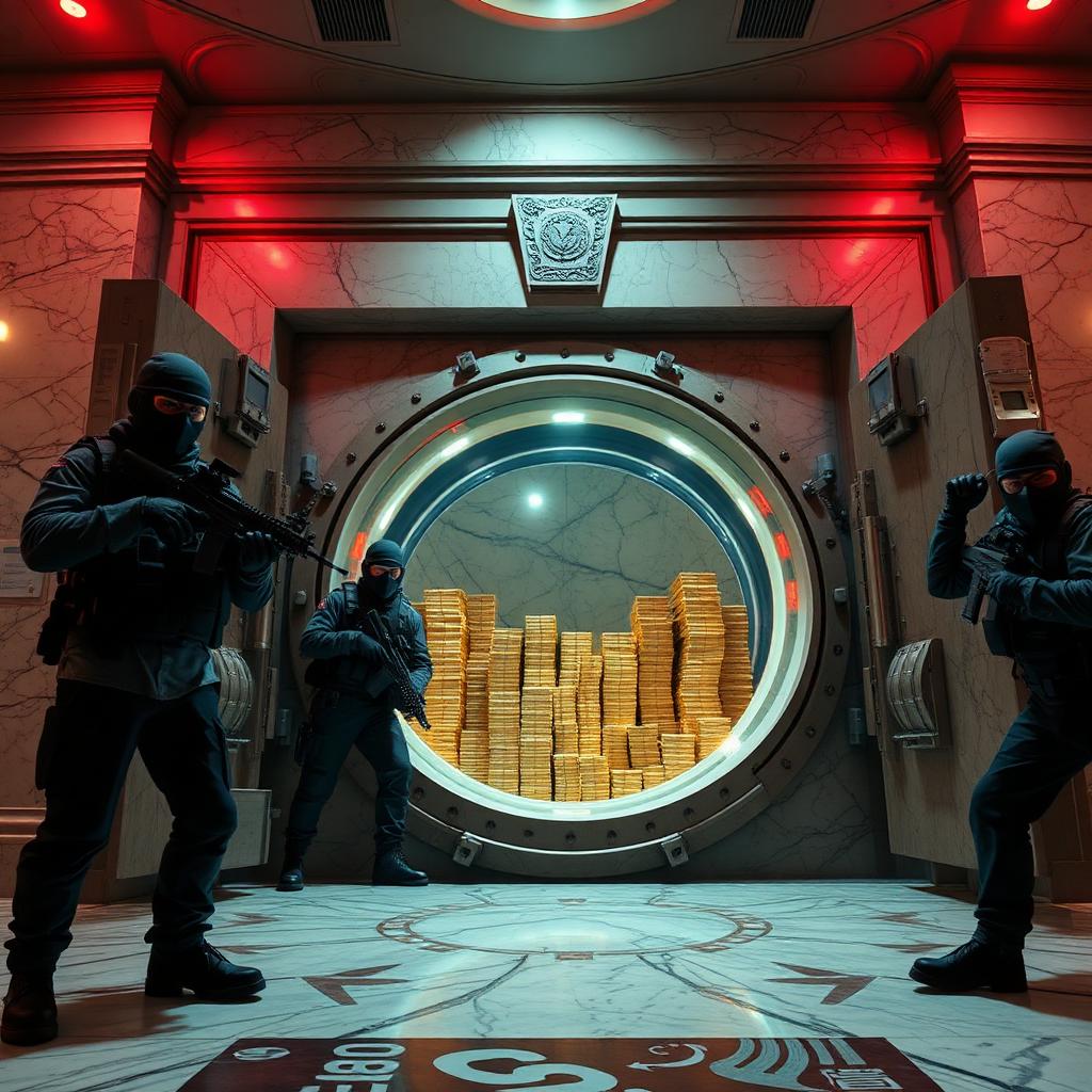 Pacific Bank Heist