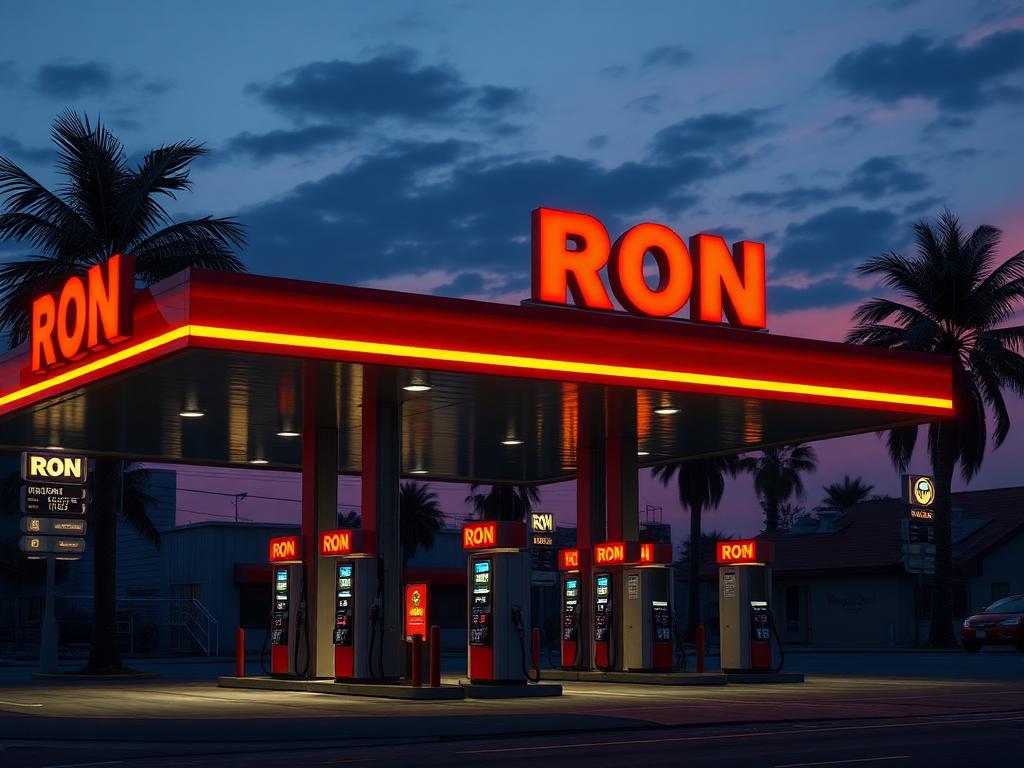 RON Gas Stations