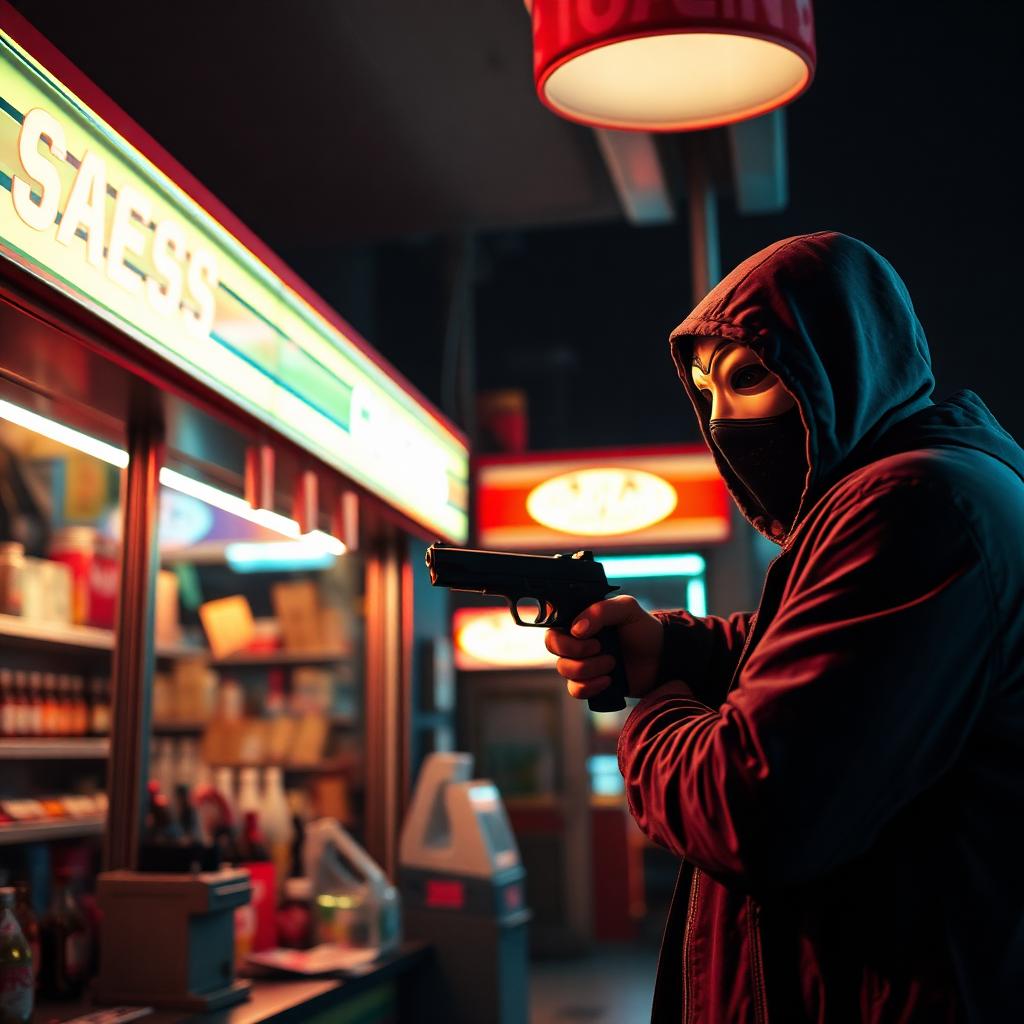 Store Robberies