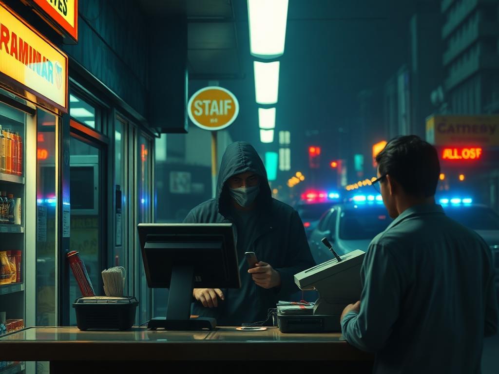 Store Robberies