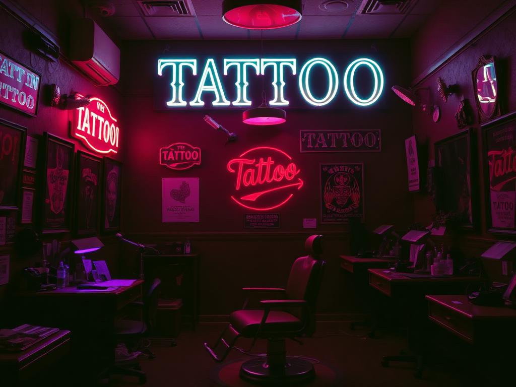Tattoo Parlors