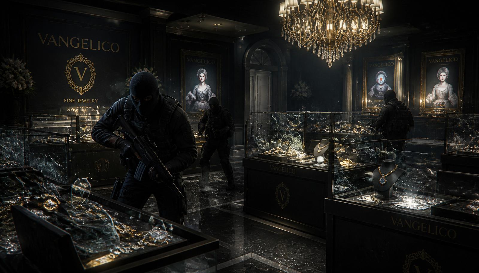 Vangelico Heist