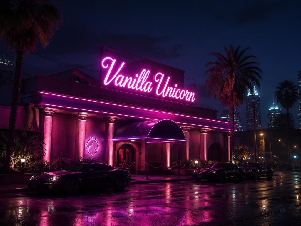 Vanilla Unicorn